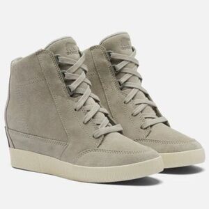 Sorel Women's Out N About Wedge Boot - Dove/Quarry